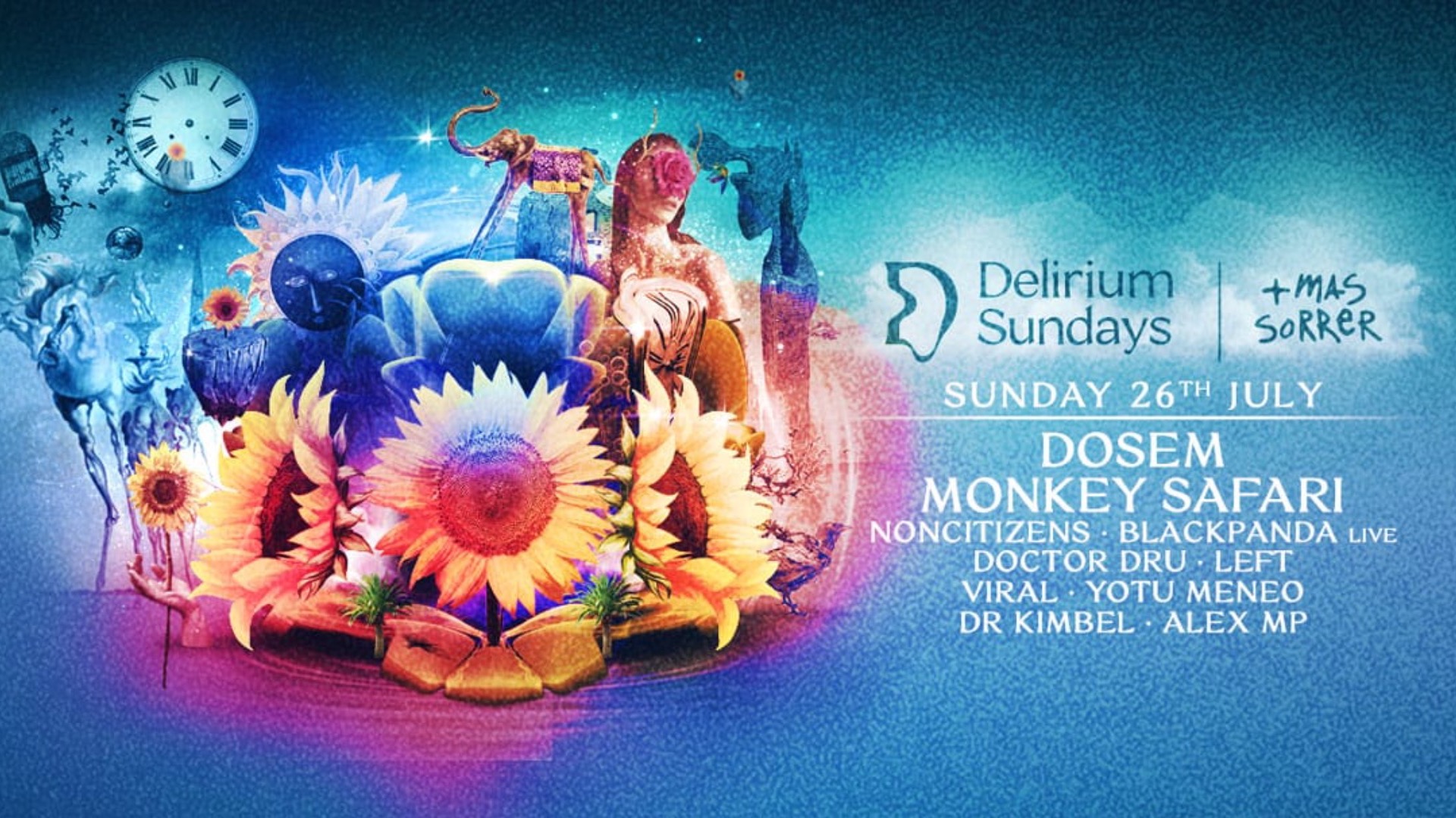 DELIRIUM SUNDAYS presenta MONKEY SAFARI & DOSEM image