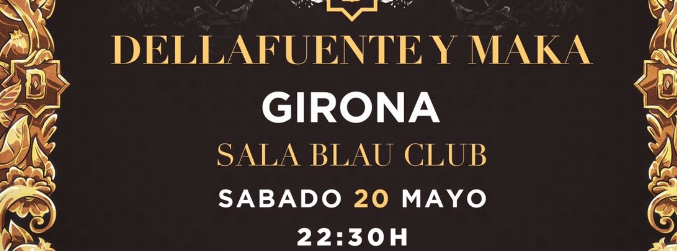 Dellafuente y Maka en Concierto image