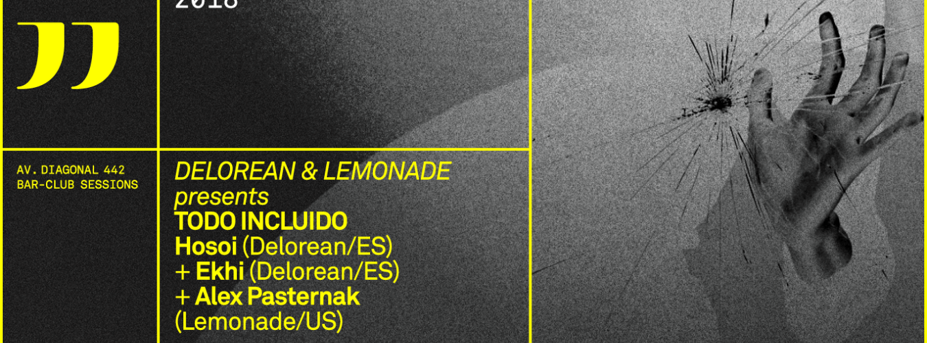 DELOREAN & LEMONADE presents TODO INCLUIDO image