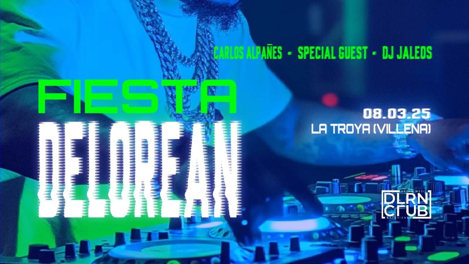 [Delorean Club] fiesta de presentación image