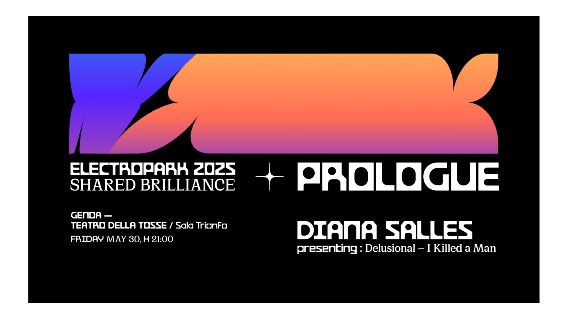 Delusional - I killed a man // Diana Salles @Sala Trionfo image