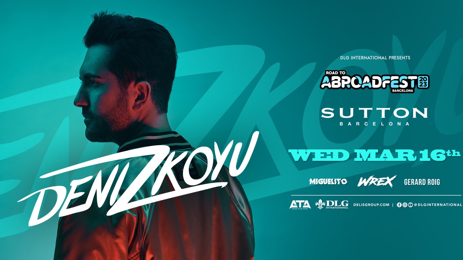 DENIZ KOYU @ SUTTON CLUB TABLES image