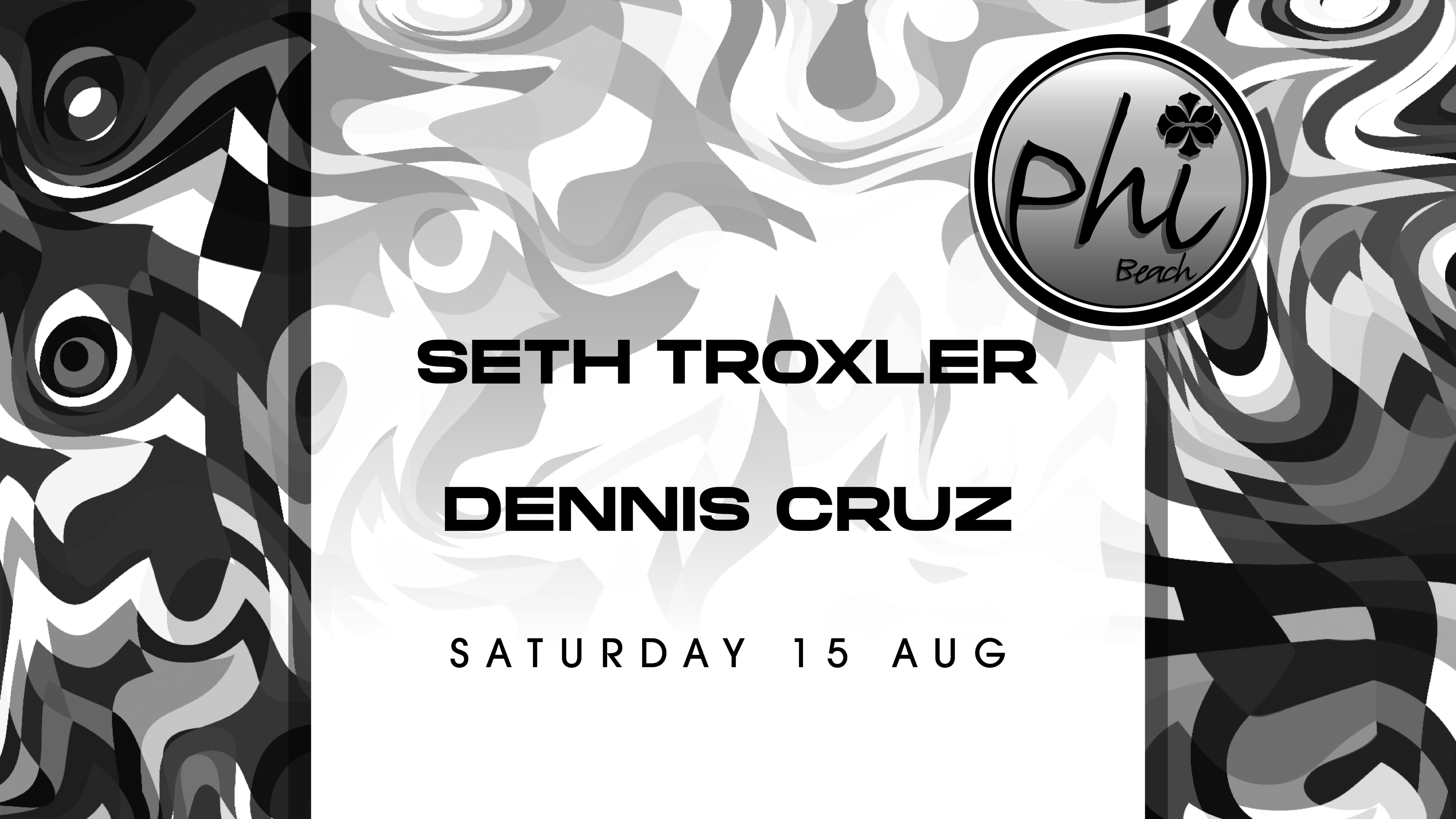 DENNIS CRUZ - SETH TROXLER  image