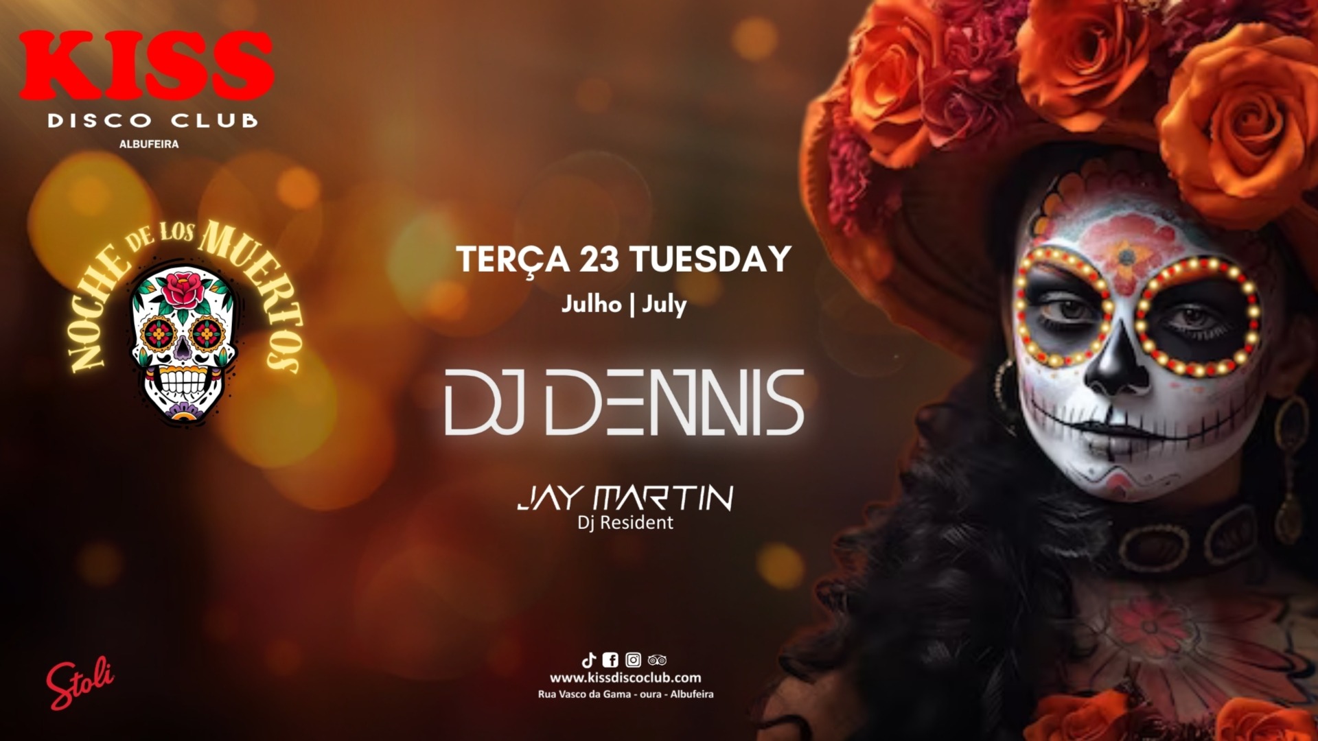 DENNIS & JAY MARTIN // NOCHE DE LOS MUERTOS image