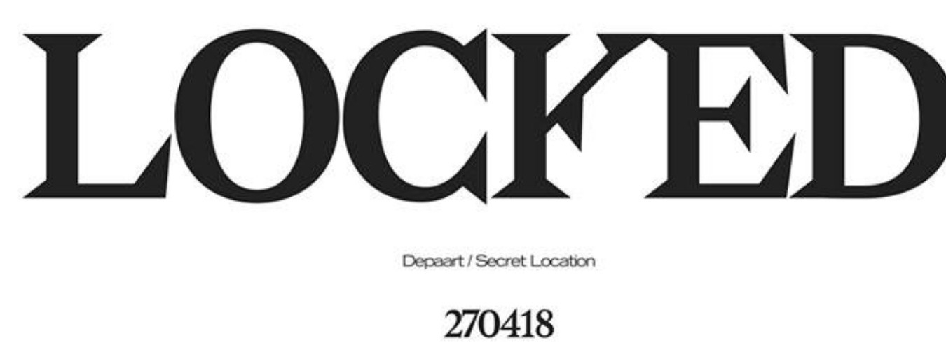 Depaart Locked image