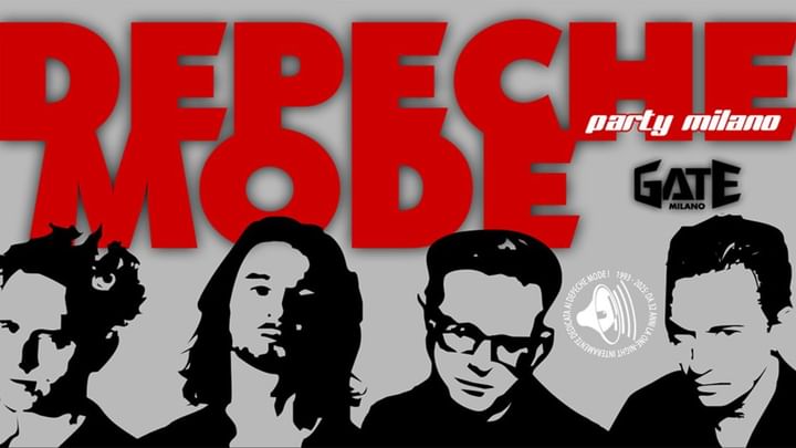 Cover for event: DEPECHE MODE TRIBUTE PARTY