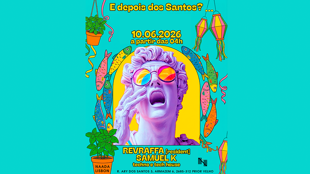 Depois dos Santos... NAADA! image