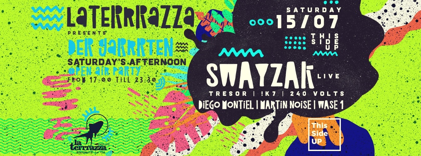 Der Garrrten #02 - This Side UP pres. Swayzak (live) image