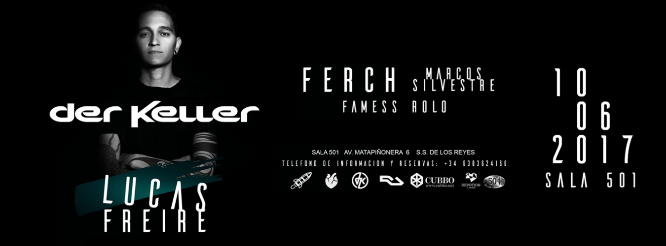 Der Keller con Lucas Freire image