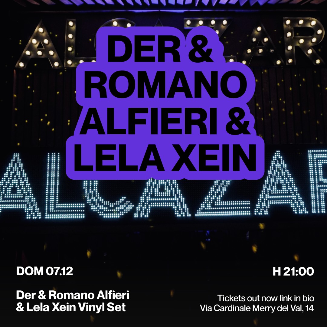 Der & Romano Alfieri vinyl set - Alcazar Trastevere image