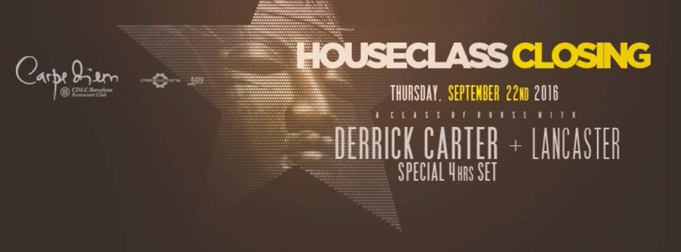 Derrick Carter presented by Houseclass image