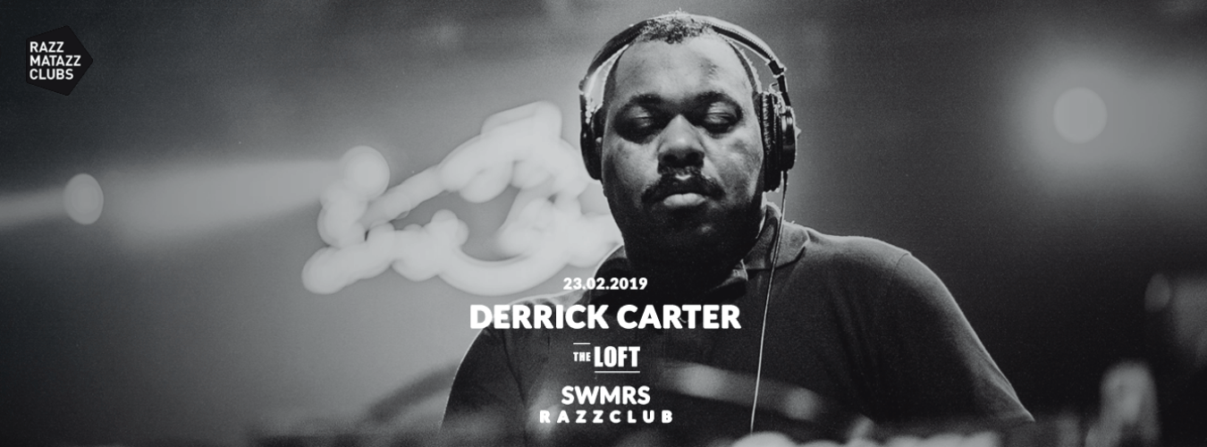 Derrick Carter @ The Loft & SWMRS @ Razzclub image