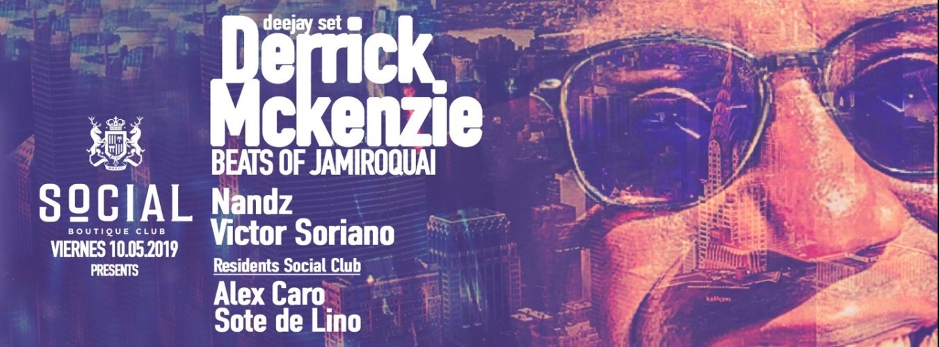 Derrick Mckenzie (Beats of Jamiroquai) image