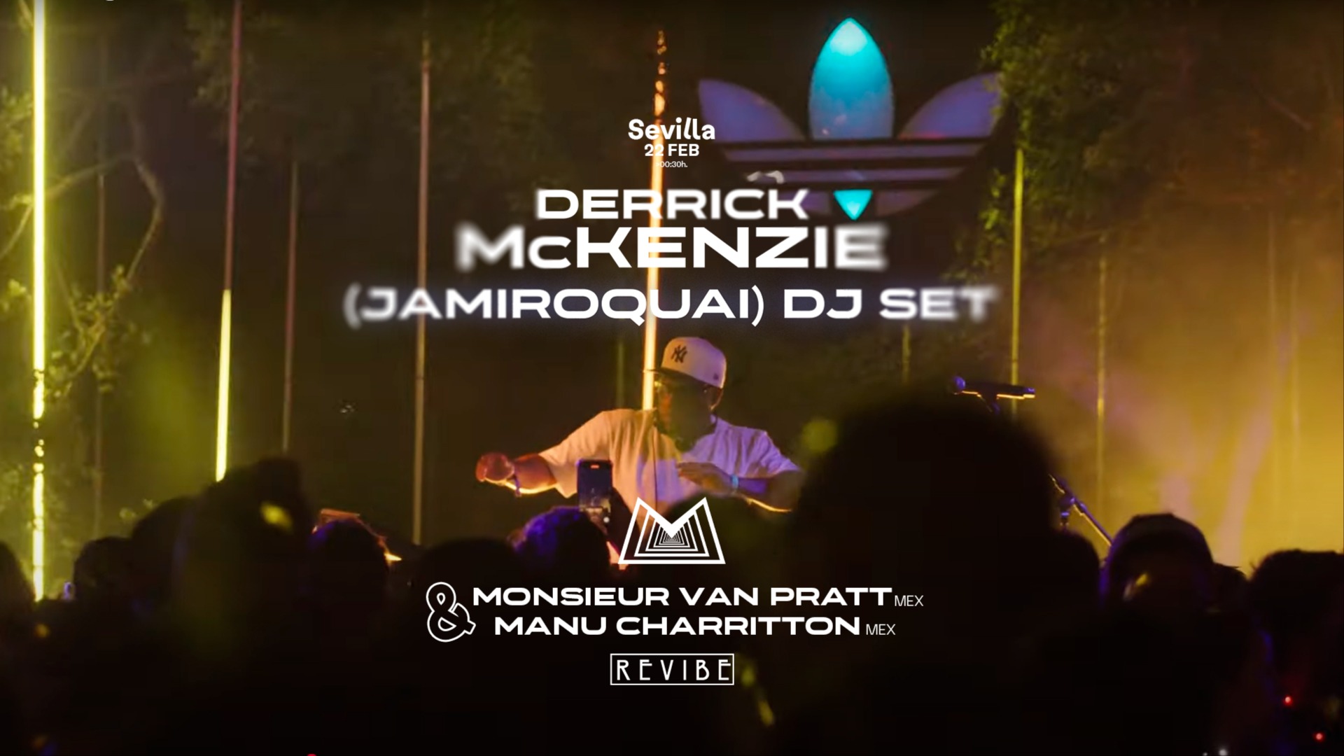 Derrick McKenzie [Jamiroquai] Dj Set image