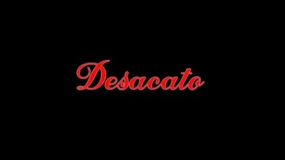 Cover for event: DESACATO