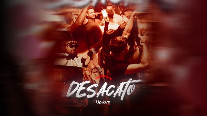Cover for event: DESACATO