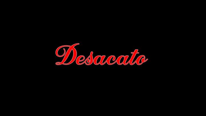 Cover for event: DESACATO