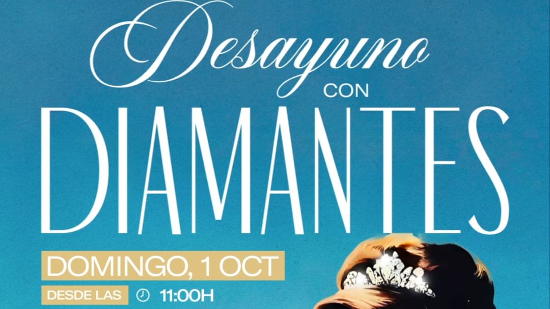Couverture de l'événement Desayuno con Diamantes