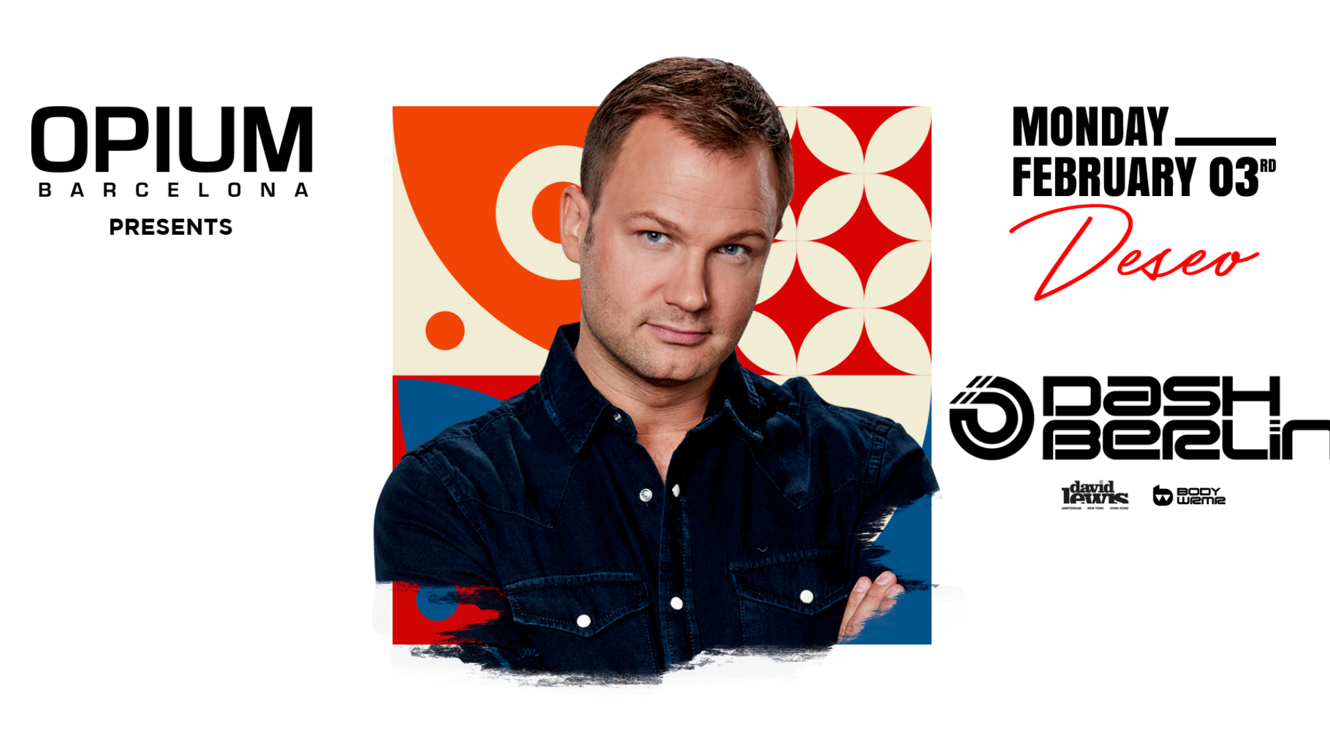Deseo pres. Dash Berlin image