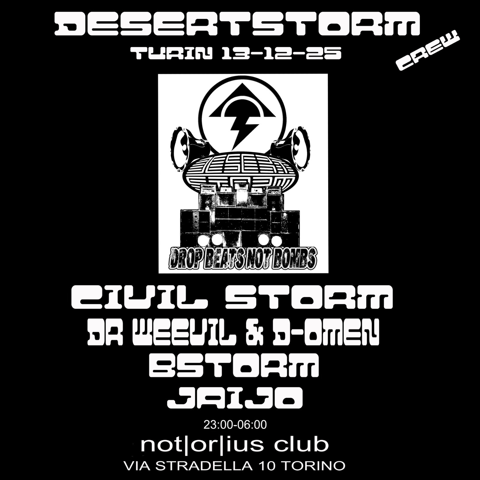 Desert Storm sound system  image