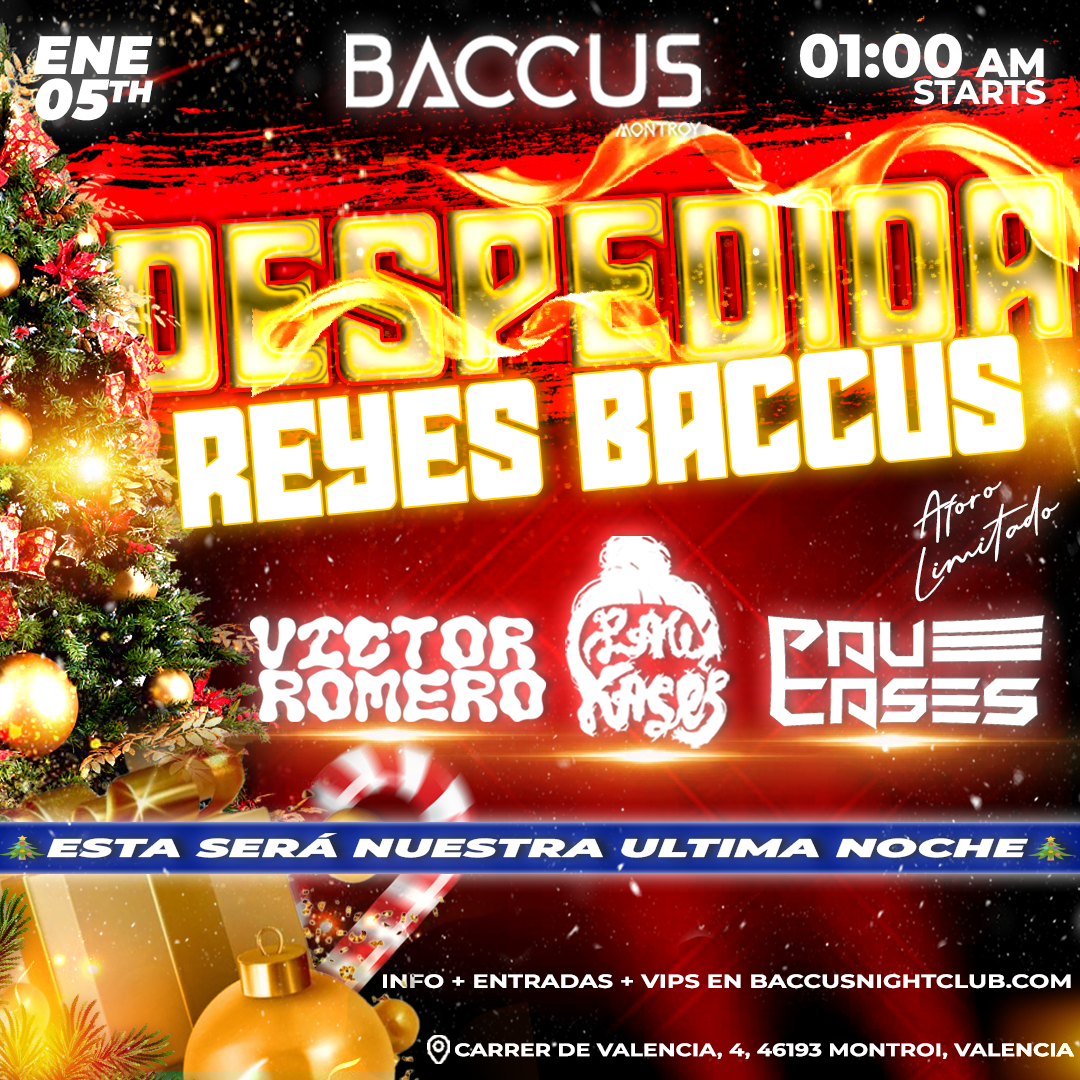 DESPEDIDA REYES BACCUS NIGHT CLUB  image