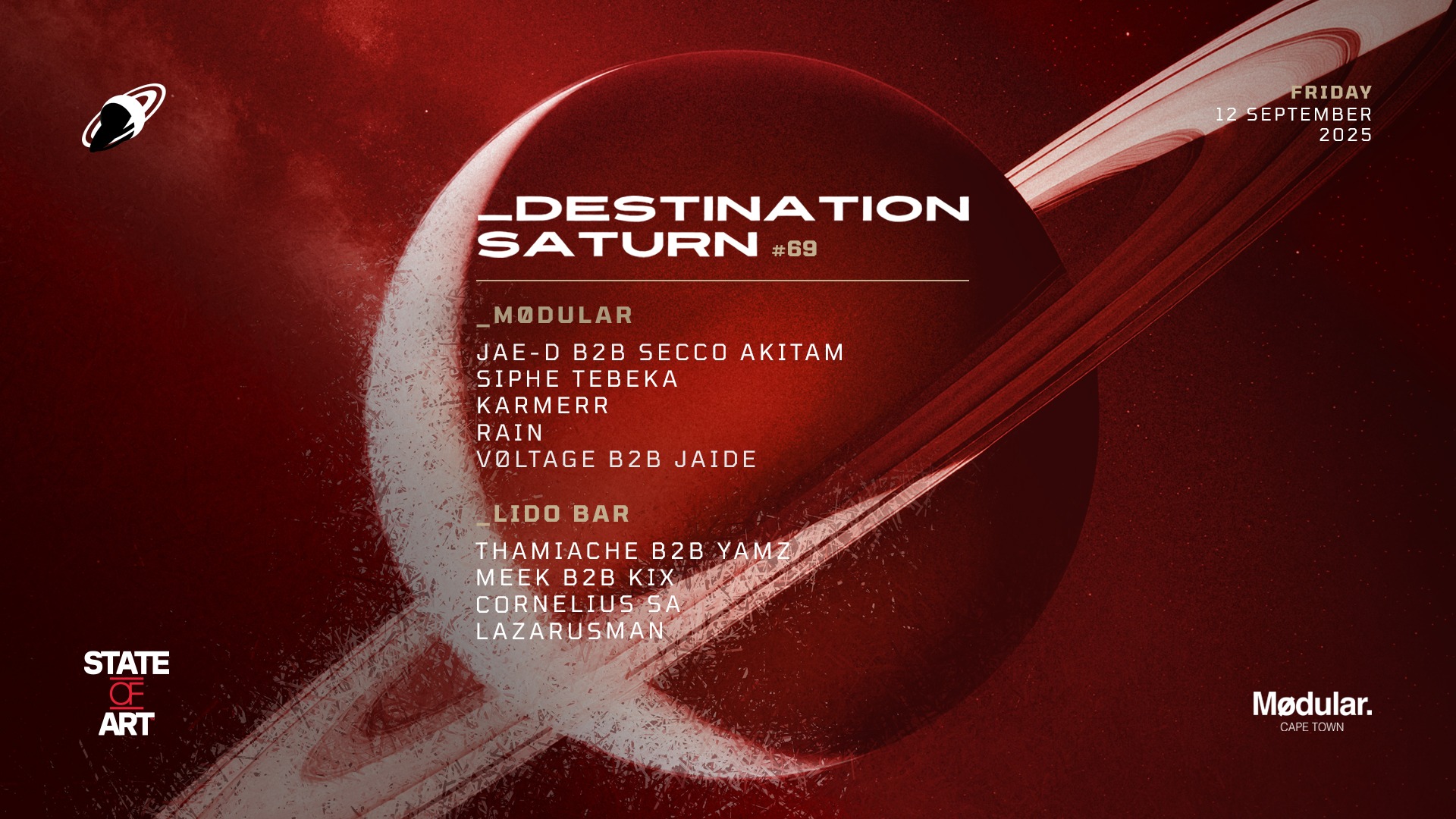 Destination Saturn image