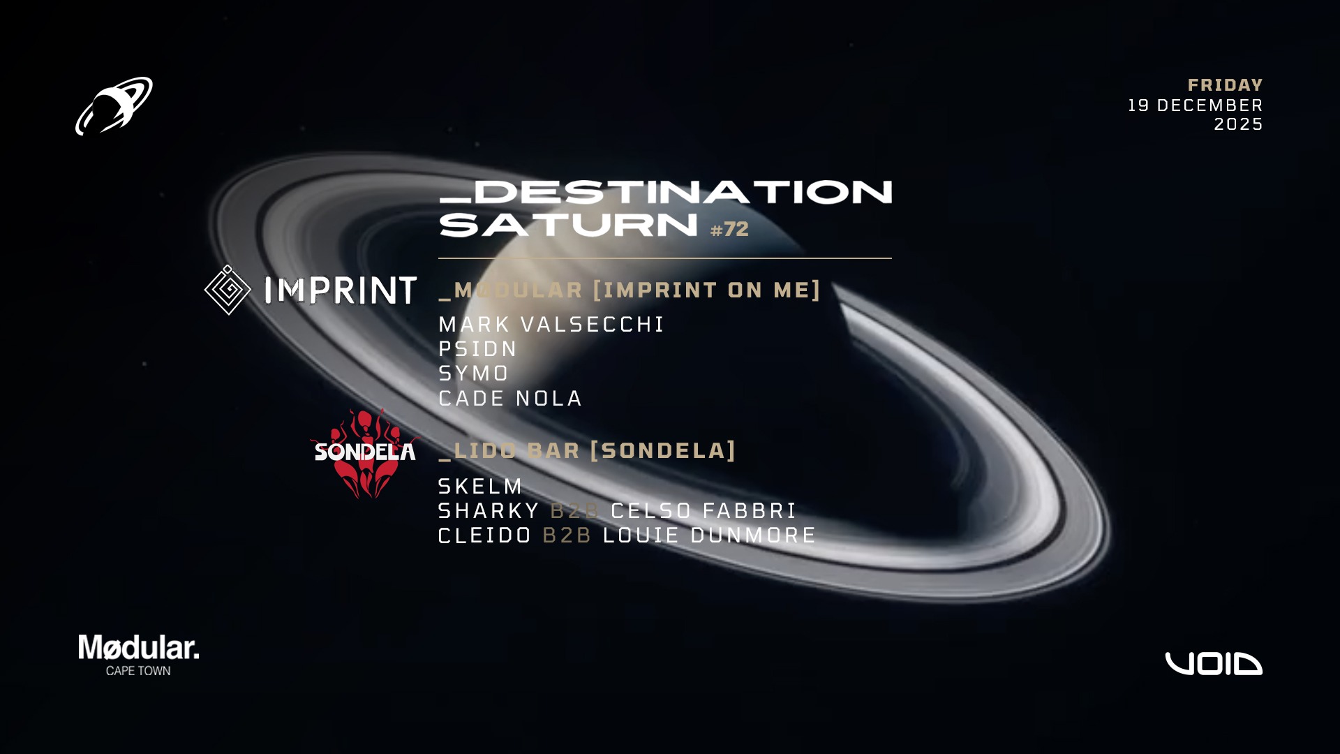 Destination Saturn image