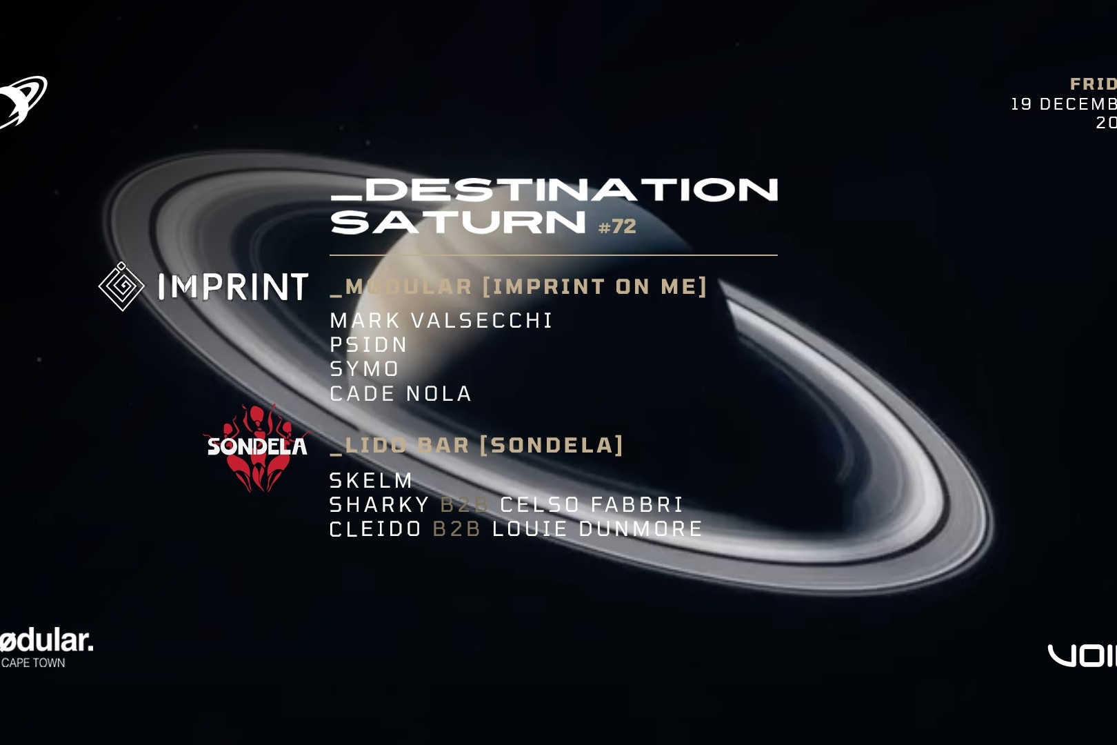 Destination Saturn image