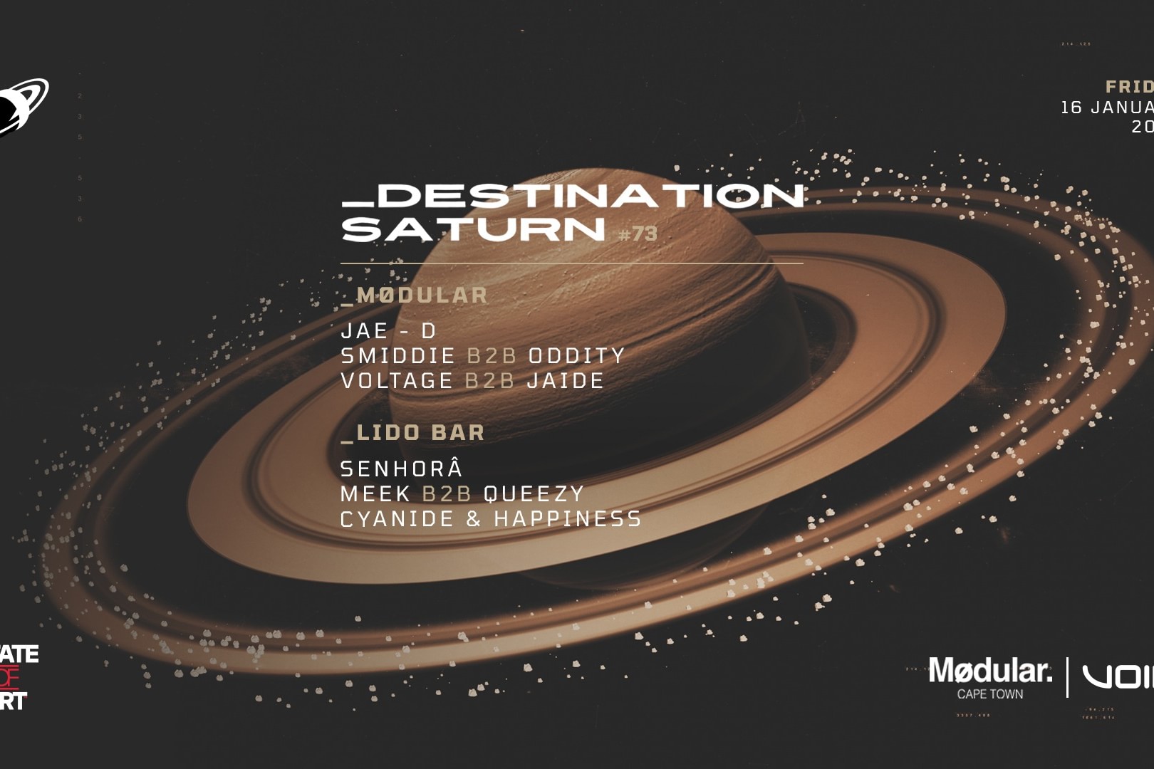 Destination Saturn image
