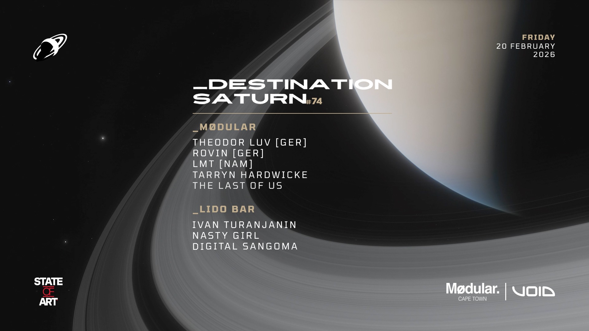Destination Saturn image
