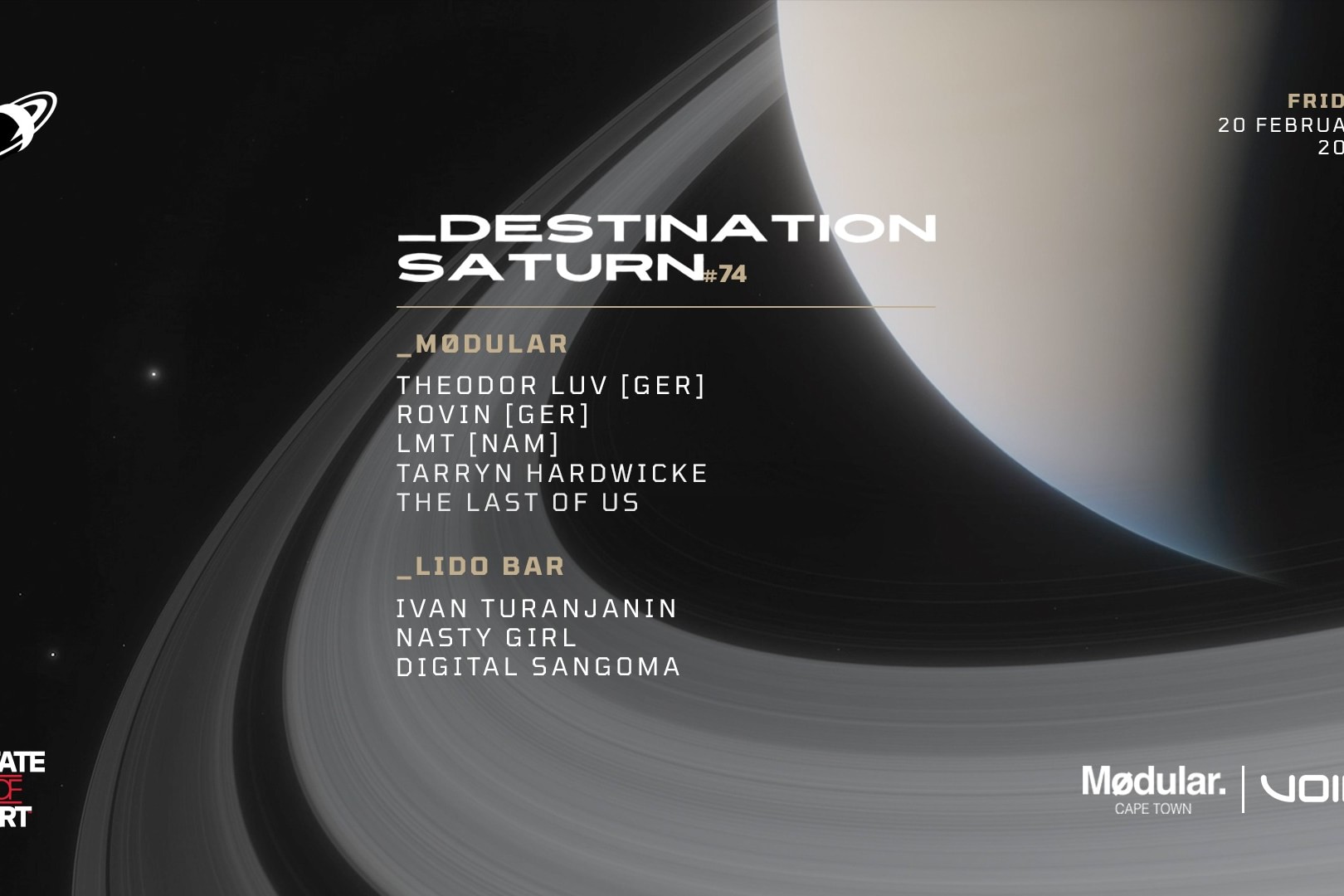 Destination Saturn image