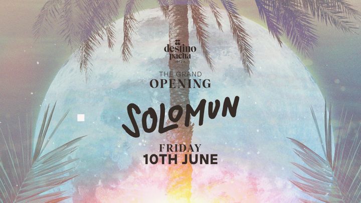 Cover for event: The Grand Opening - Solomun