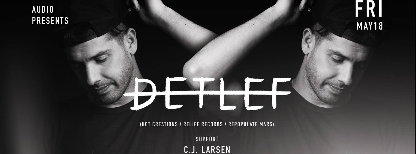Detlef // Audio SF // Friday, May 18th image