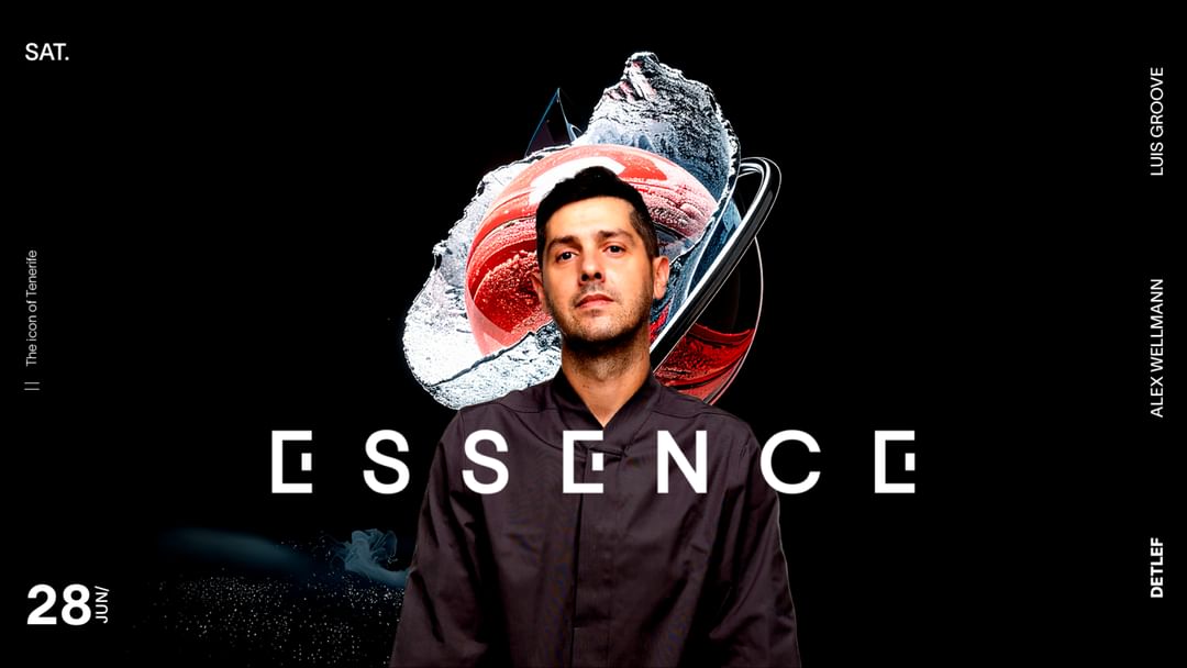 Detlef · Essence · Sat. 28th June 2025 event cover