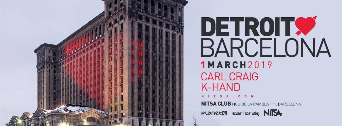 Detroit Barcelona w/ Carl Craig at Nitsa | Libido at Astin image