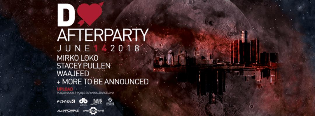 Couverture de l'événement Detroit Love - Barcelona / Official Afterparty