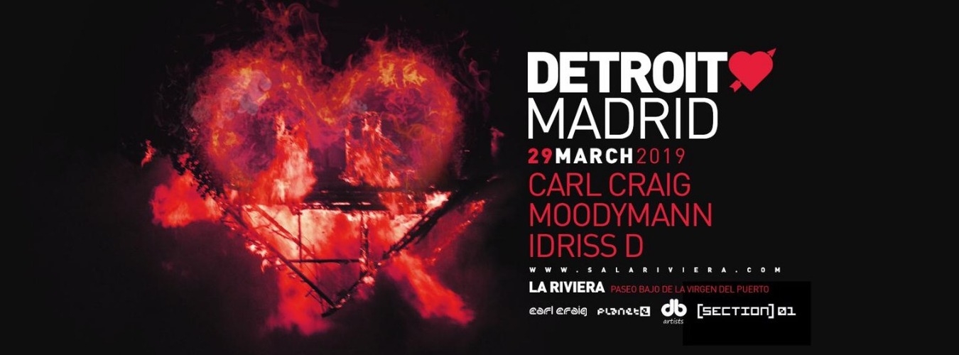 Detroit Love Madrid