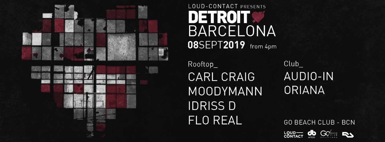 Detroit Love - Rooftop Party with Carl Craig, Moodymann & more image
