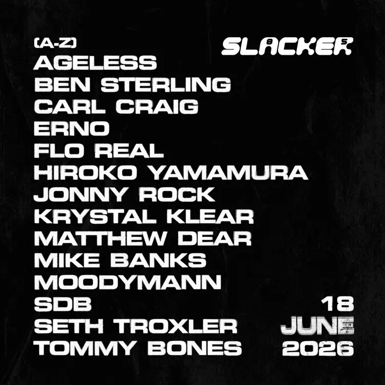 Detroit Slacker by Seth Troxler & Carl Craig image