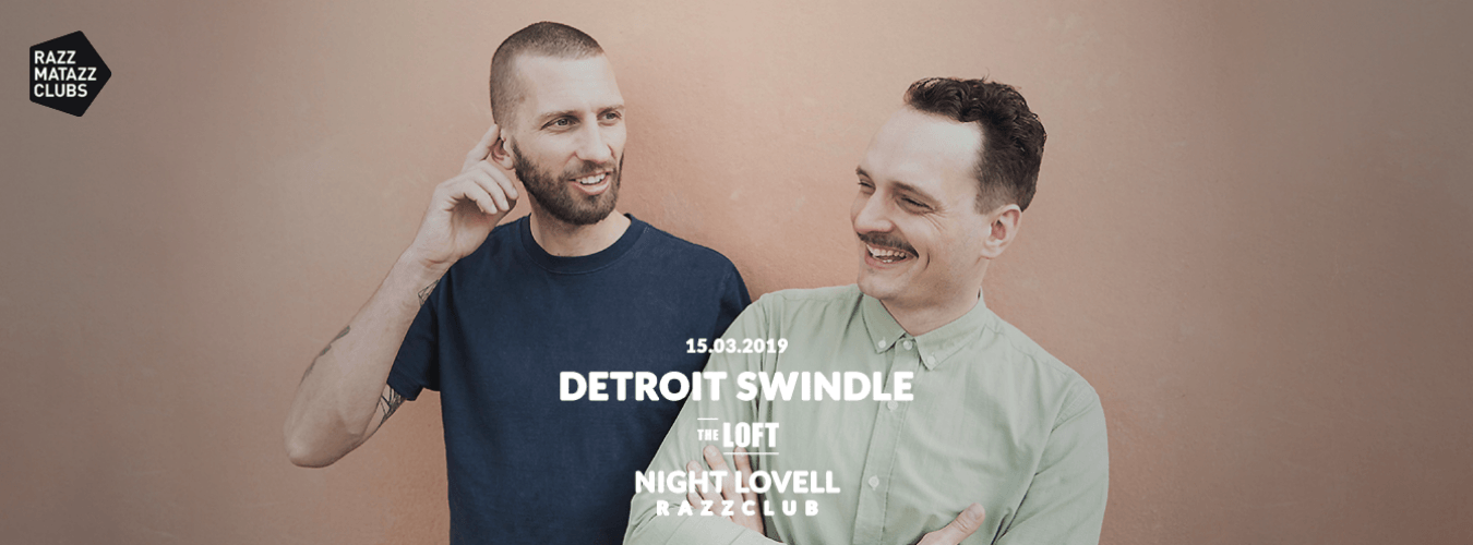 Detroit Swindle @ The Loft & Fuego w/ Night Lovell @ Razzclub image