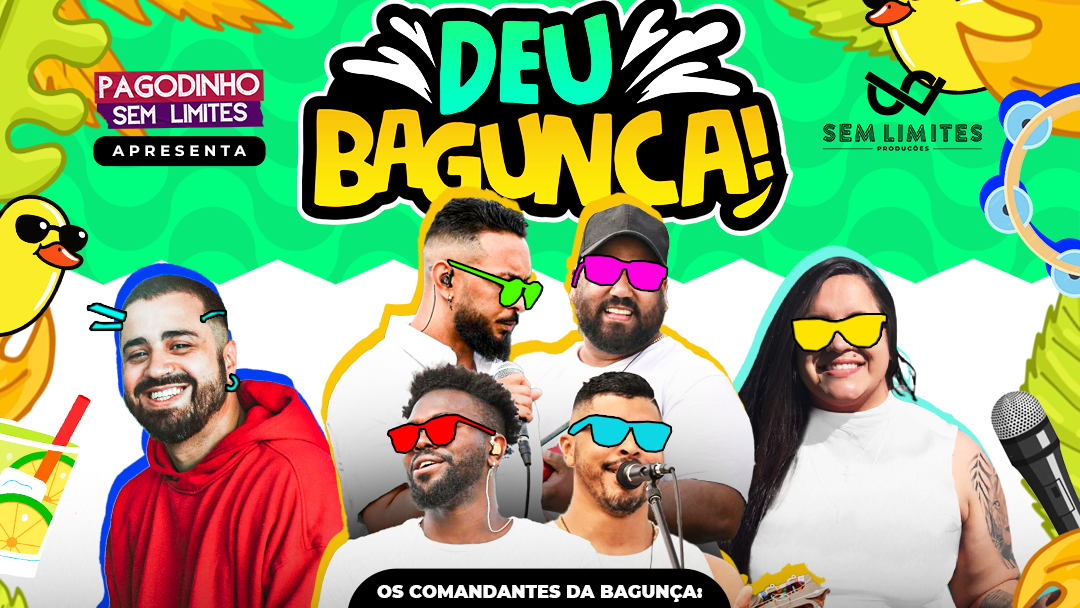 Deu Bagunça! - Samba Di Rua & Pagode da Mari image