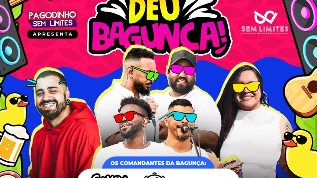 Deu Bagunça! - Samba Di Rua & Pagode da Mari image