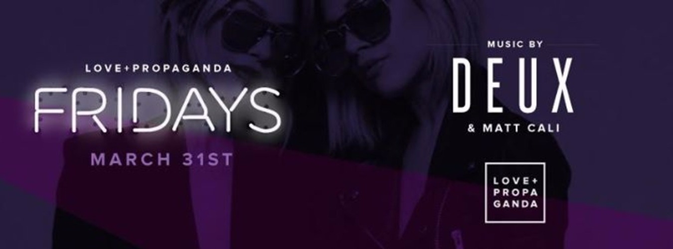 Deux & Matt Cali | L+P Fridays image