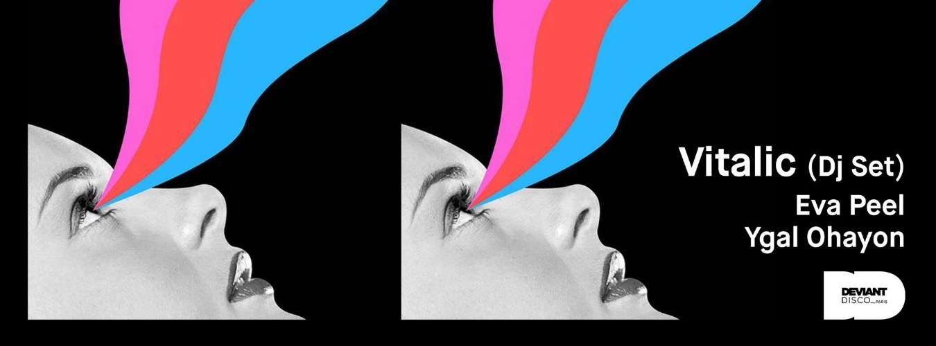 Deviant Discorama #1: Vitalic (Djset), Eva Peel, Ygal Ohayon image