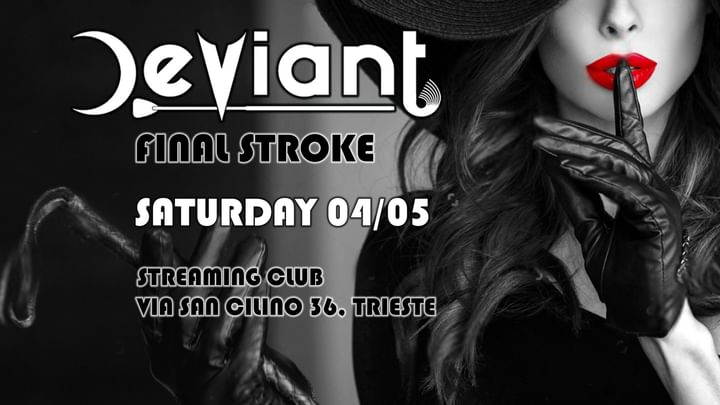 Cover for event: DEVIANT - FINAL STROKE