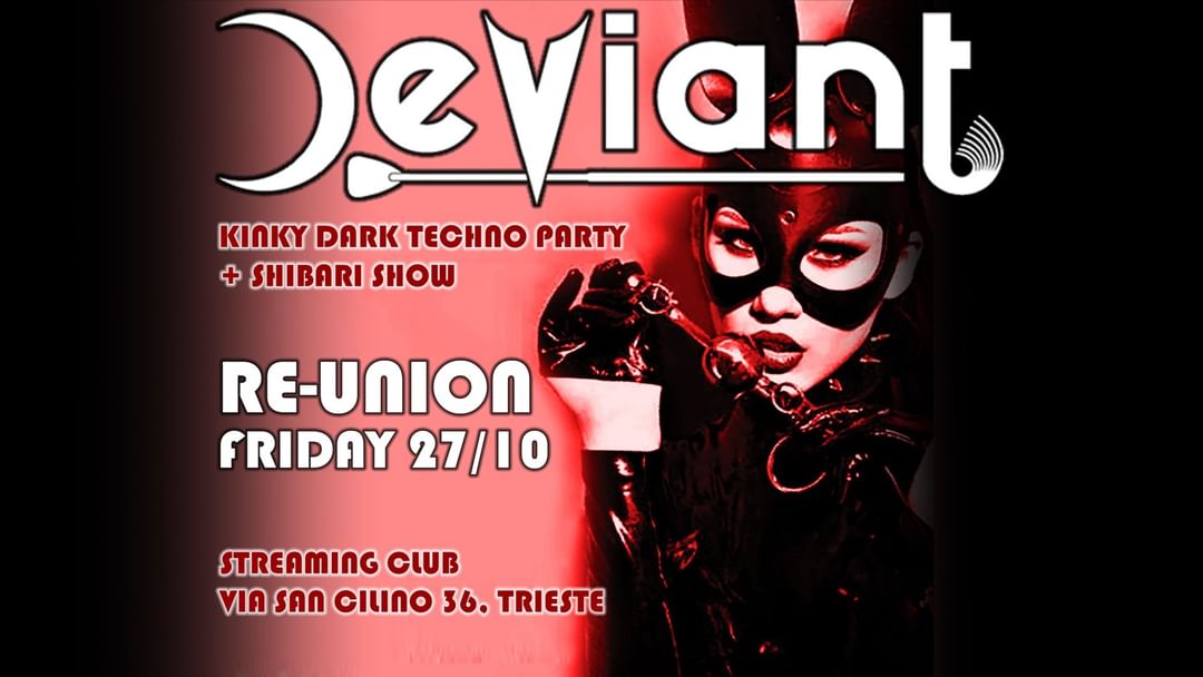 Cartel del evento DEVIANT RE-UNION