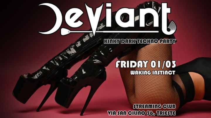 Cover for event: Deviant - Waking Instinct