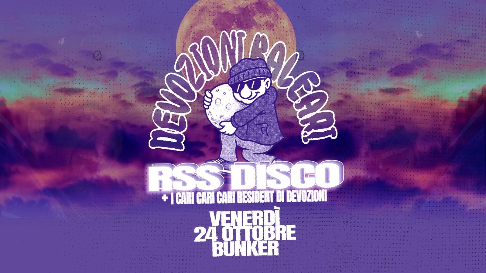 DEVOZIONI BALEARI - VENERDI' 24 OTTOBRE - BUNKER image