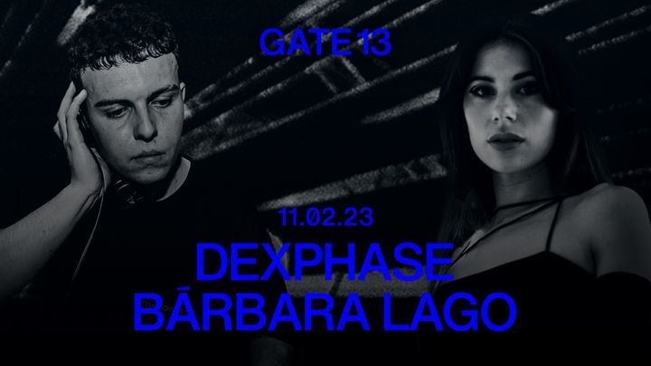 Cover for event: DEXPHASE X BÁRBARA LAGO