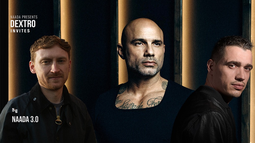 Dextro invites - A.Morgan, Marco Ramos, Du'art & Teche image